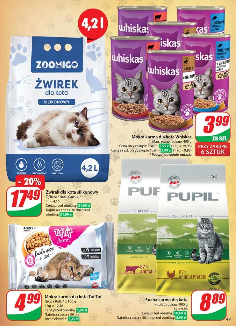 Gazetka promocyjna DINO str. 48