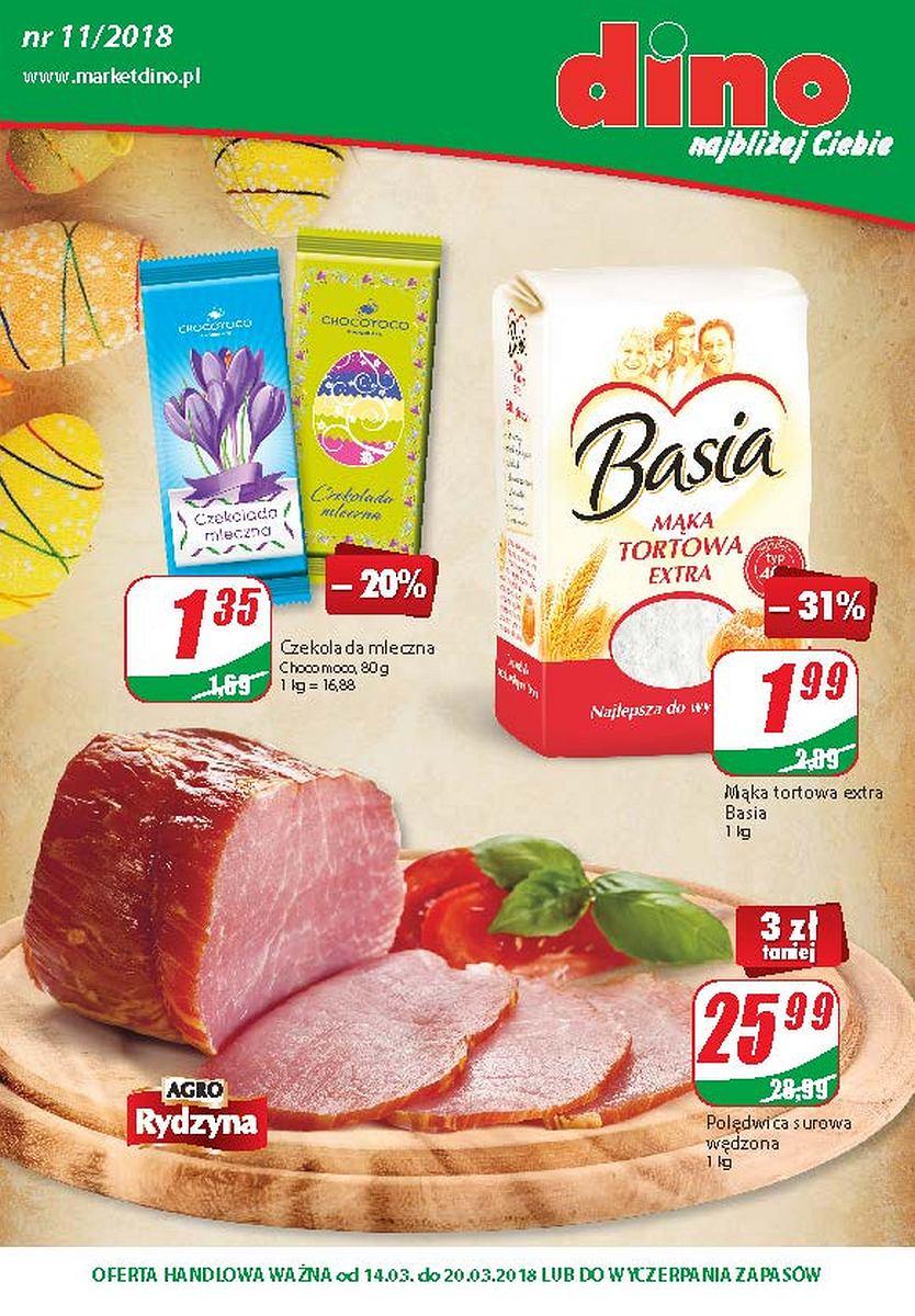 Gazetka promocyjna DINO str. 1