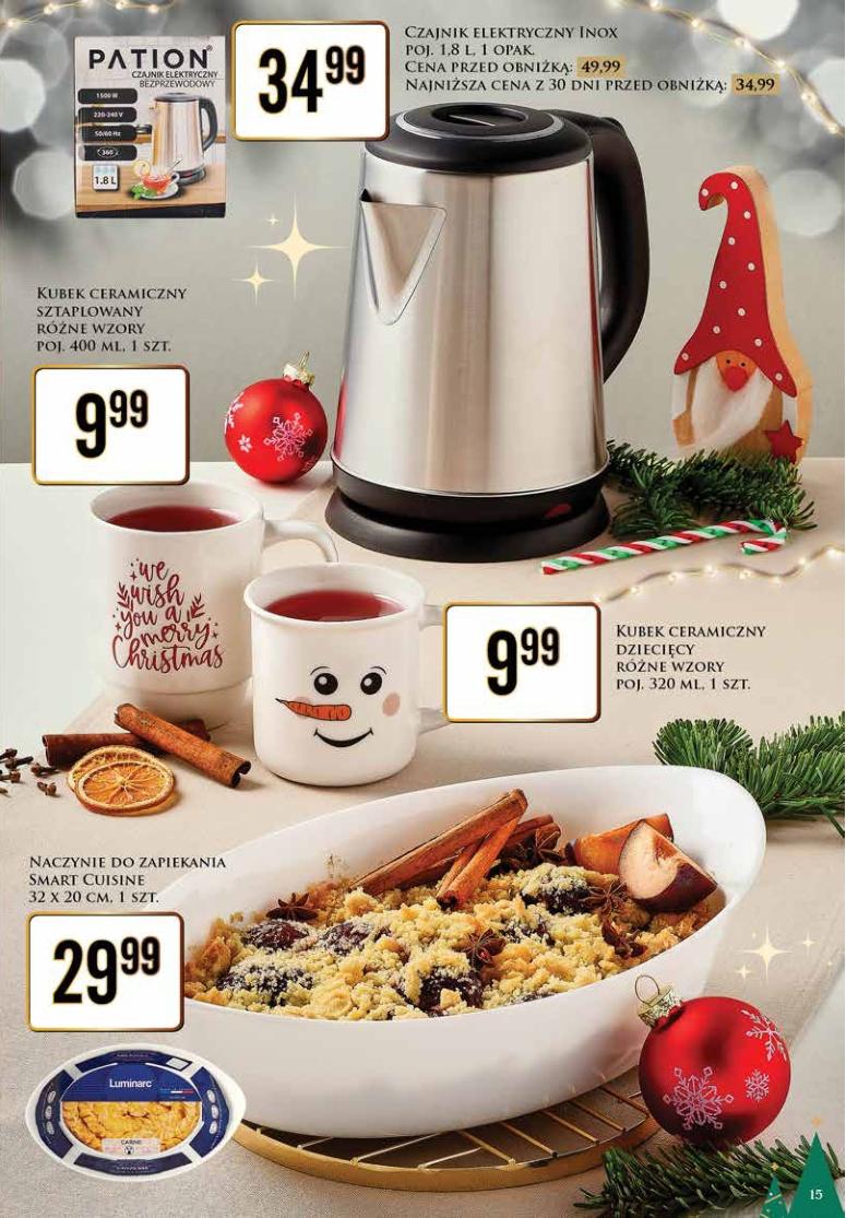 Gazetka promocyjna DINO str. 15