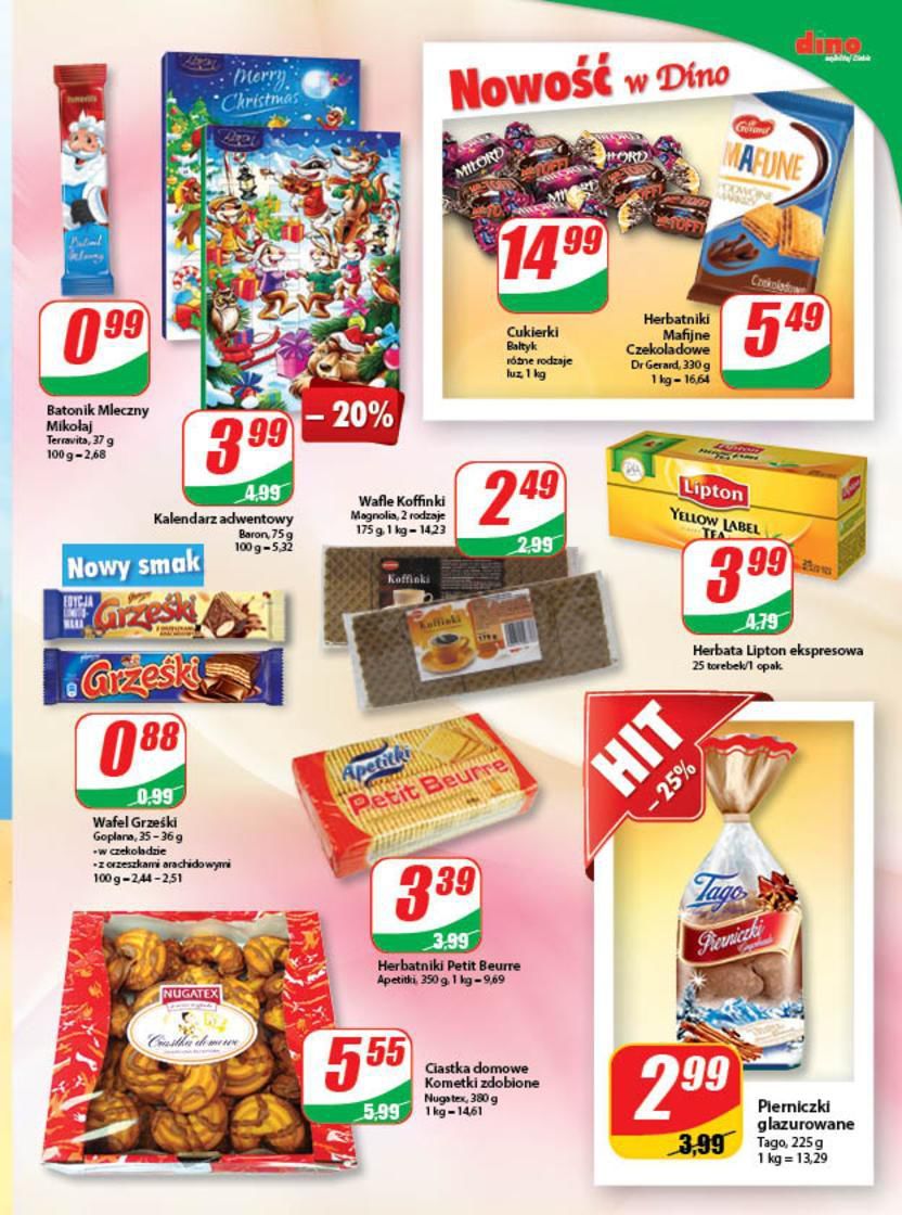 Gazetka promocyjna DINO str. 5