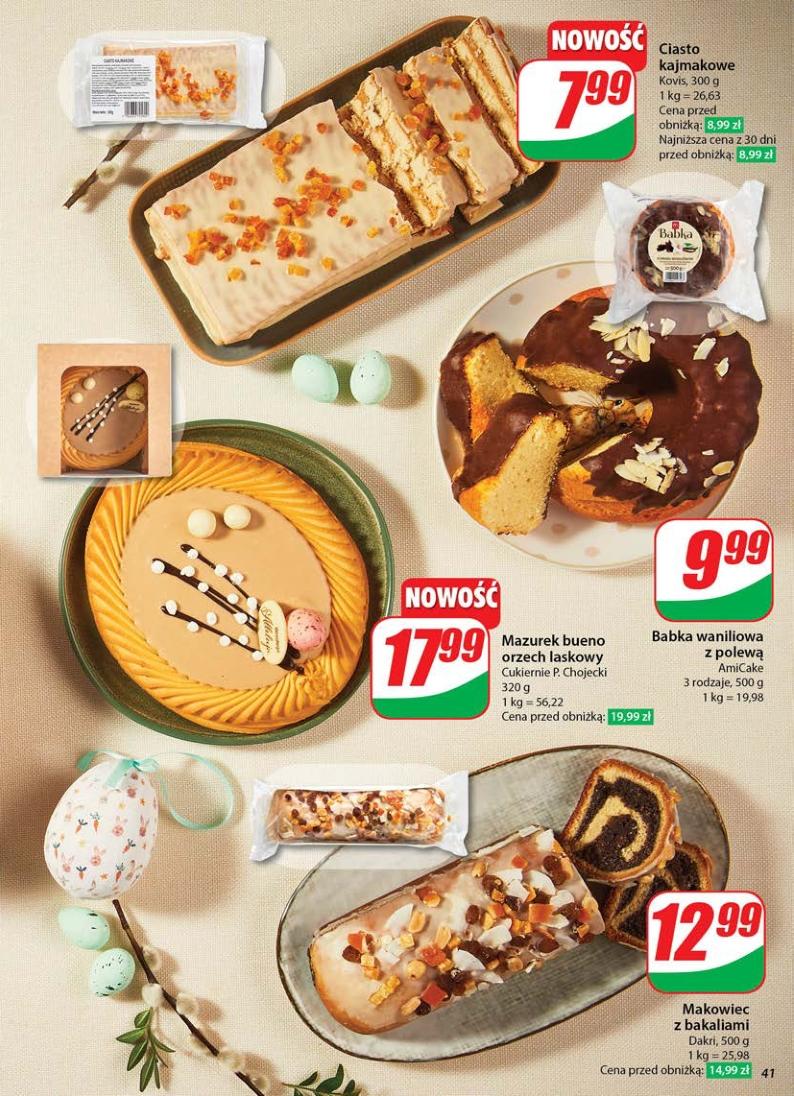 Gazetka promocyjna DINO str. 41