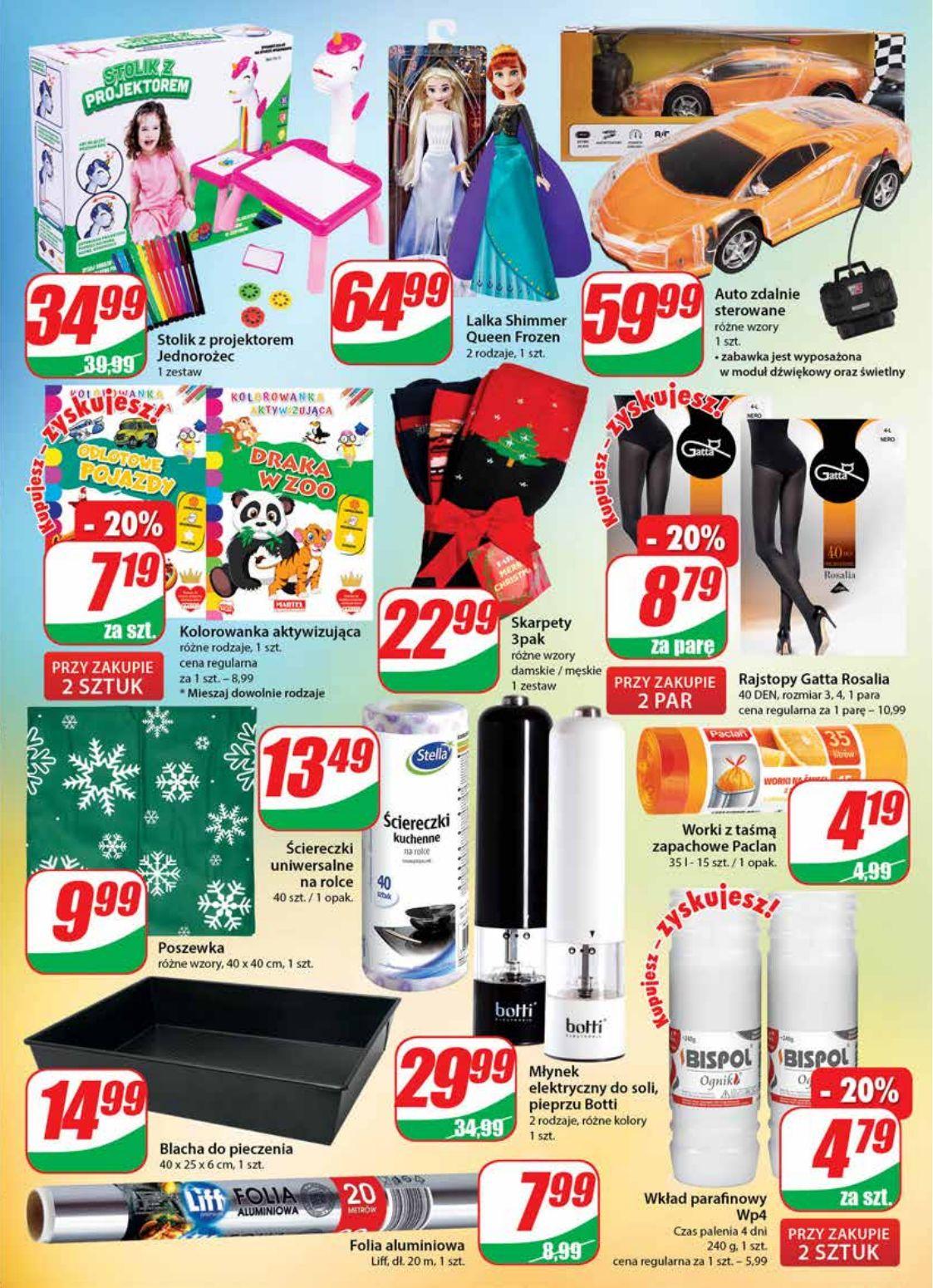 Gazetka promocyjna DINO str. 21