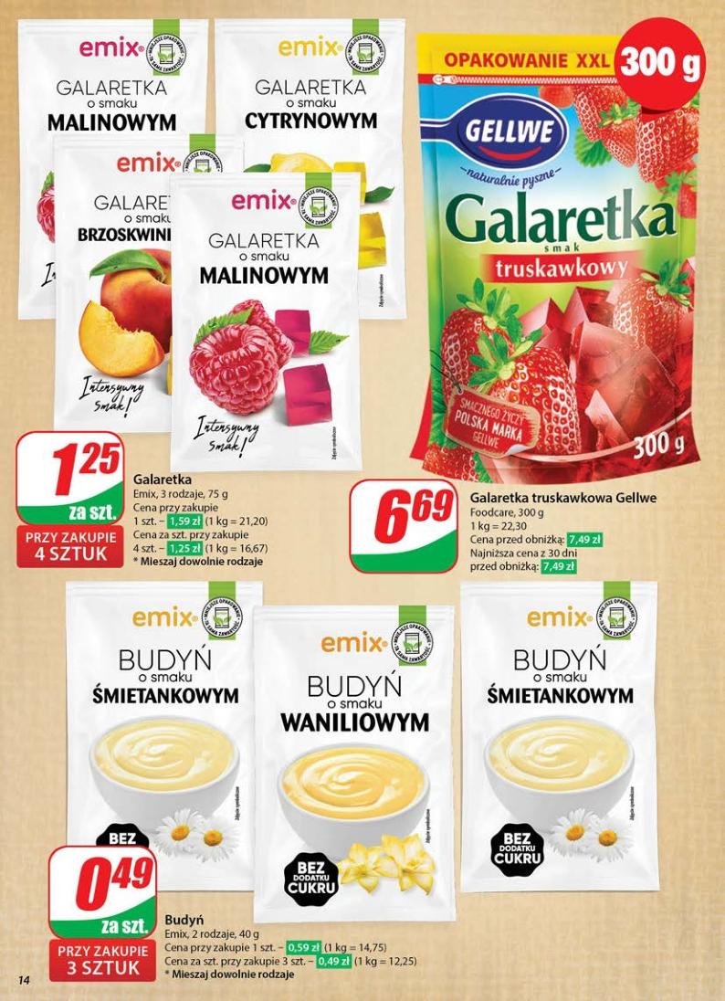Gazetka promocyjna DINO str. 14