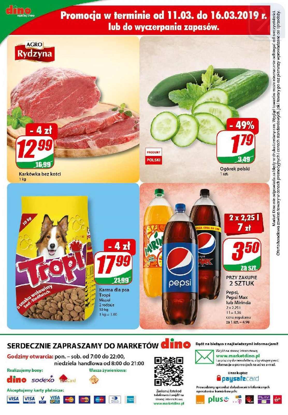 Gazetka promocyjna DINO str. 16