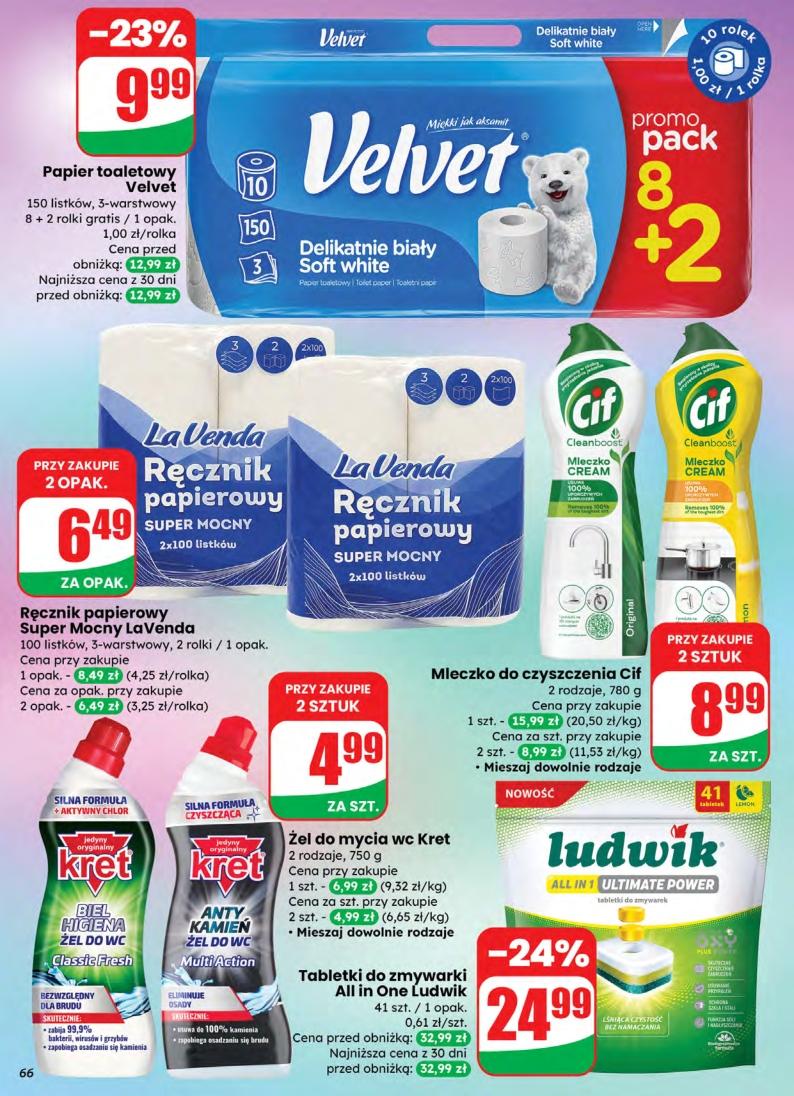 Gazetka promocyjna DINO str. 66
