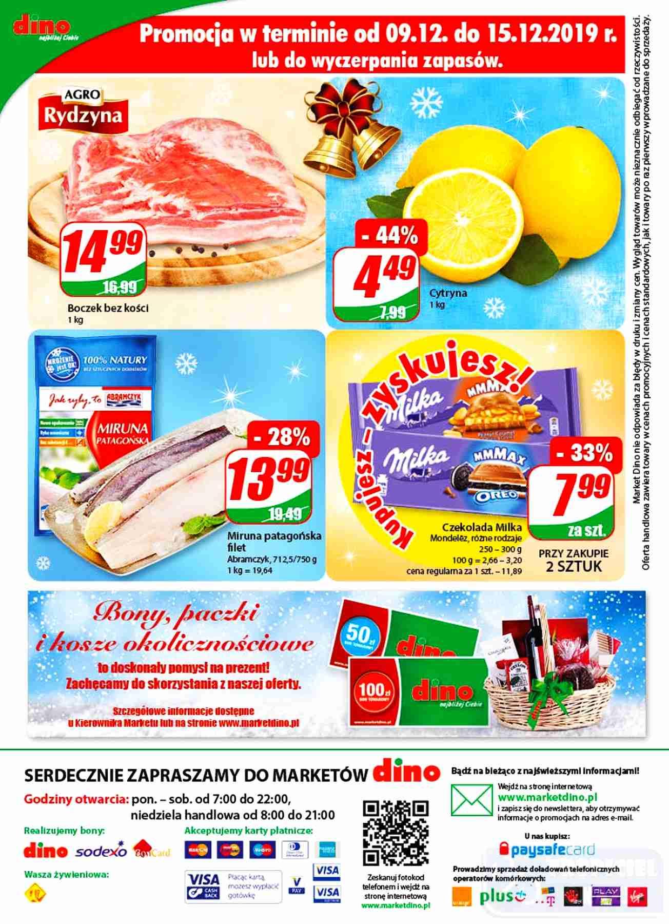 Gazetka promocyjna DINO str. 20