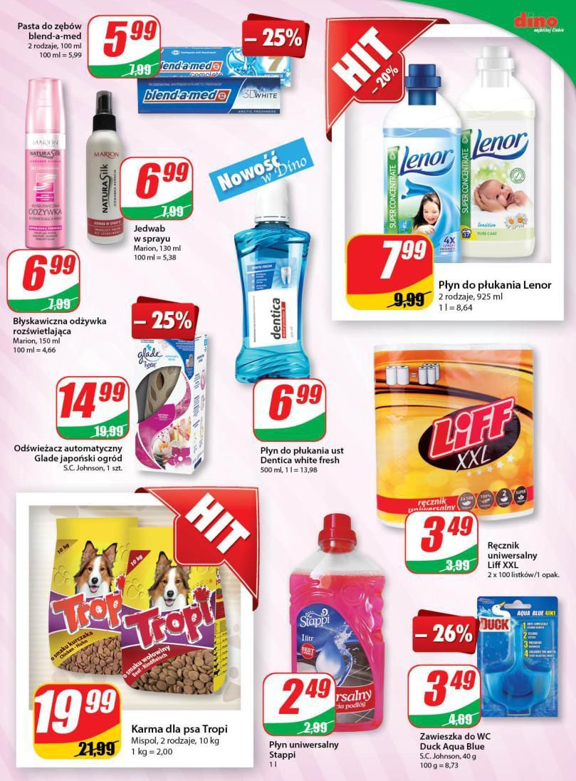 Gazetka promocyjna DINO str. 11