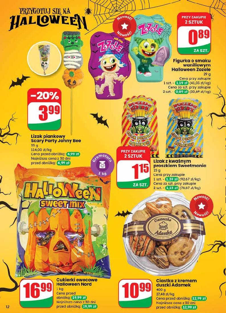 Gazetka promocyjna DINO str. 11