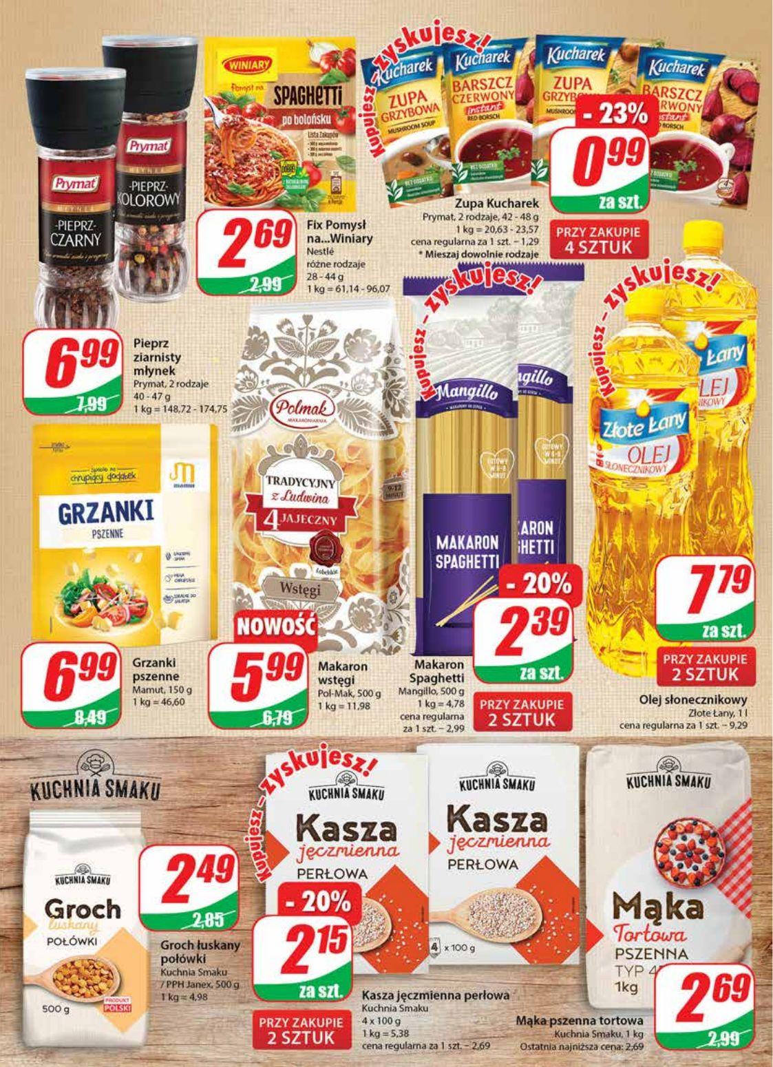 Gazetka promocyjna DINO str. 7