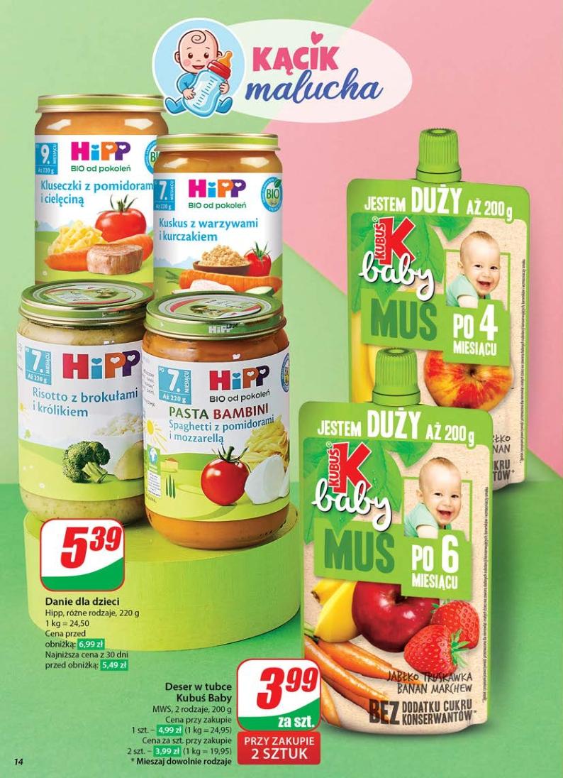 Gazetka promocyjna DINO str. 14