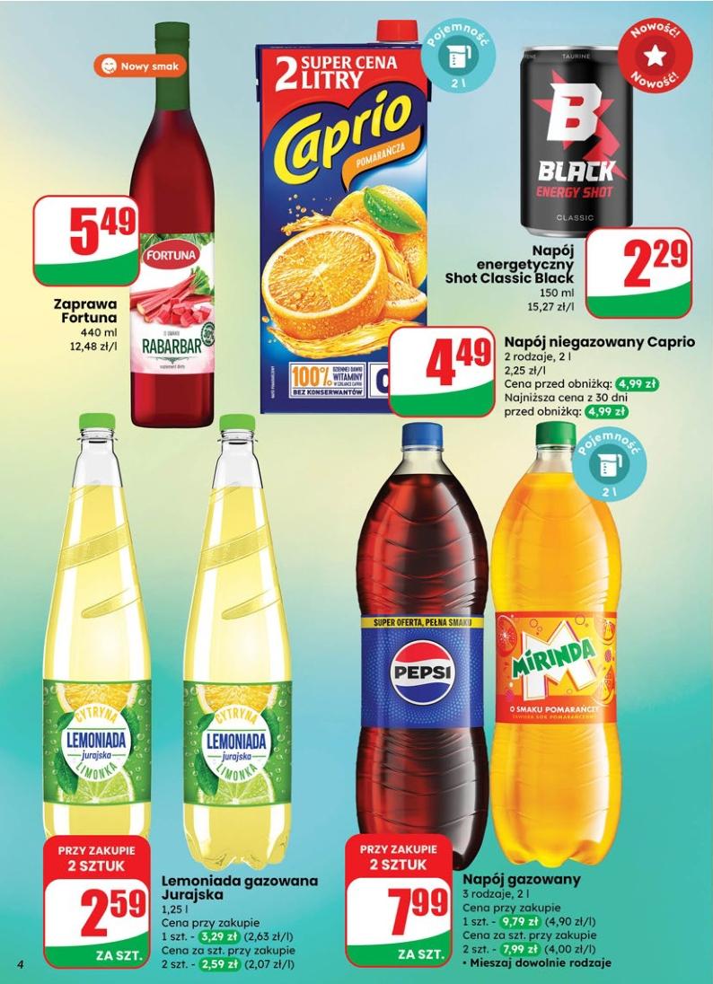 Gazetka promocyjna DINO str. 4