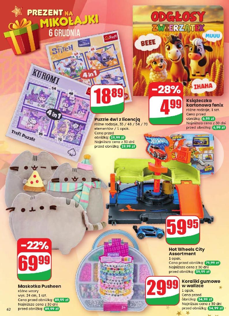 Gazetka promocyjna DINO str. 62