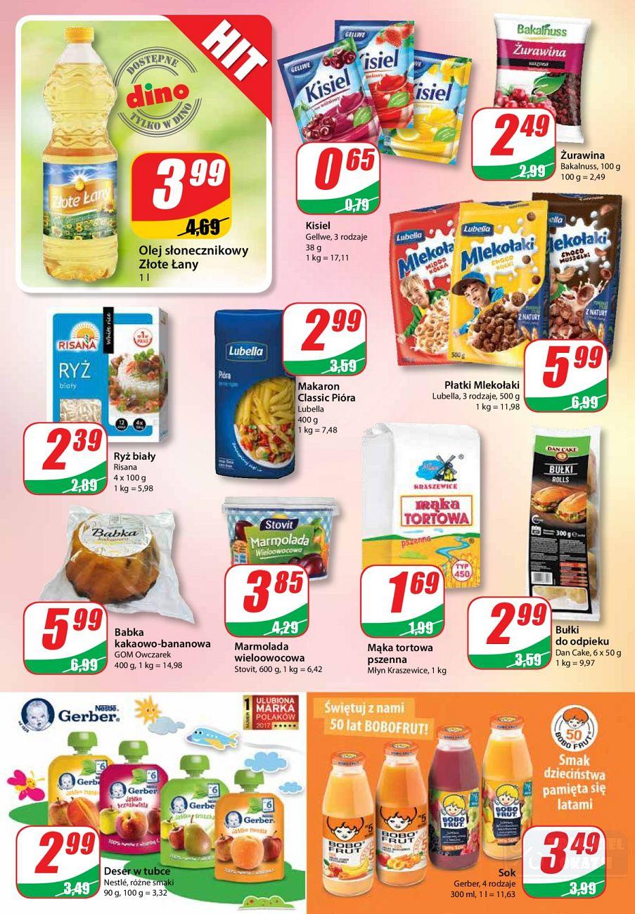 Gazetka promocyjna DINO str. 6
