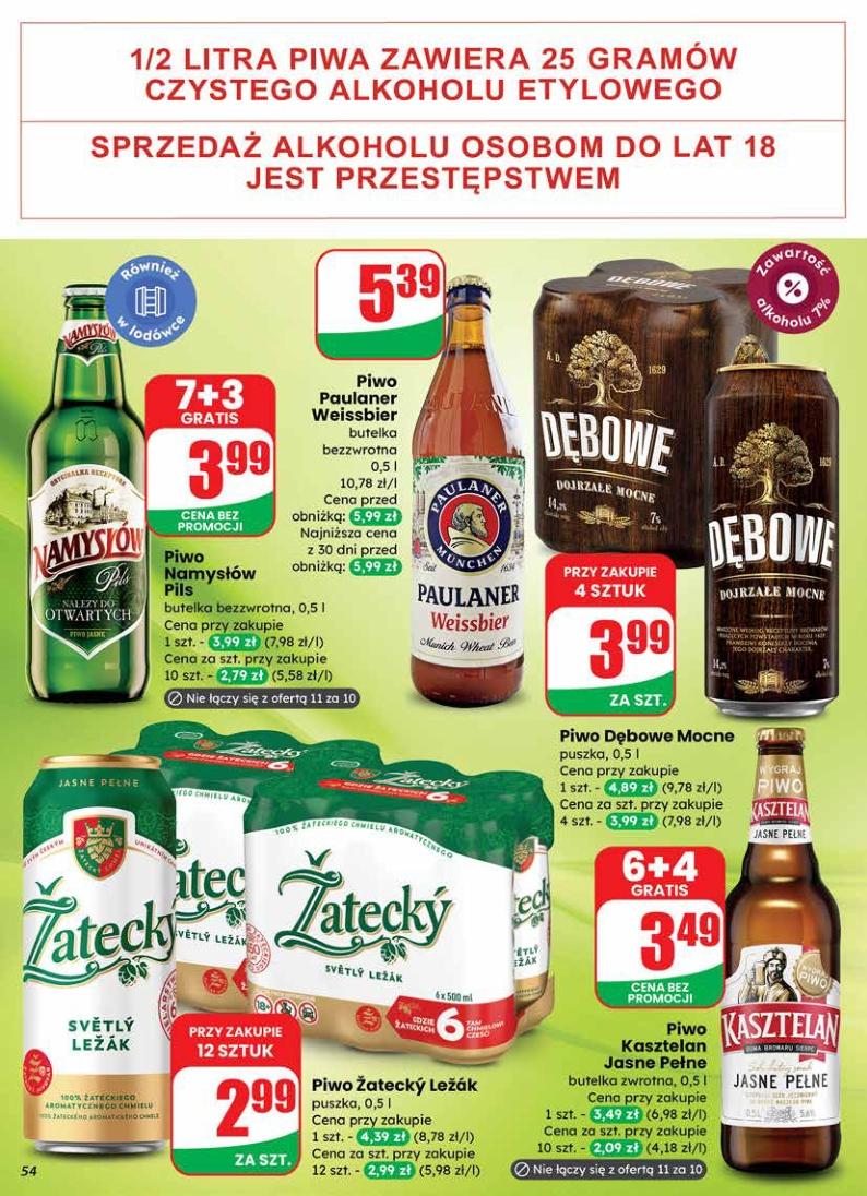 Gazetka promocyjna DINO str. 54