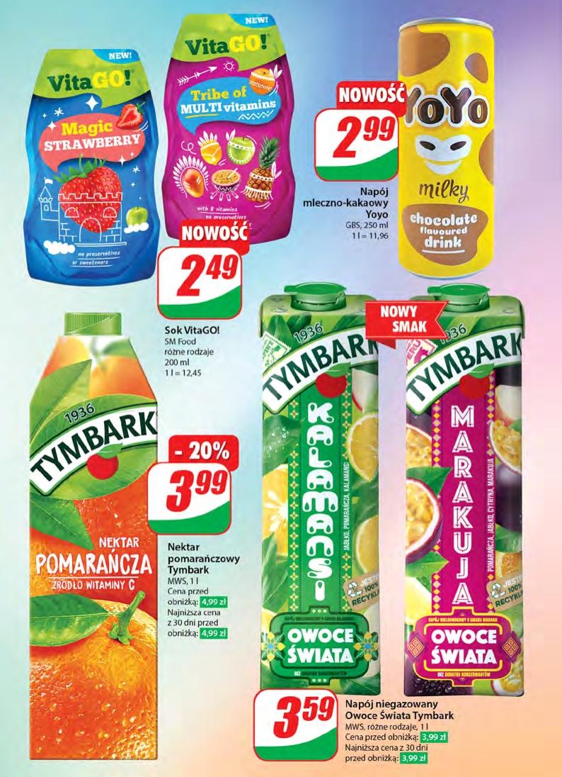 Gazetka promocyjna DINO str. 4