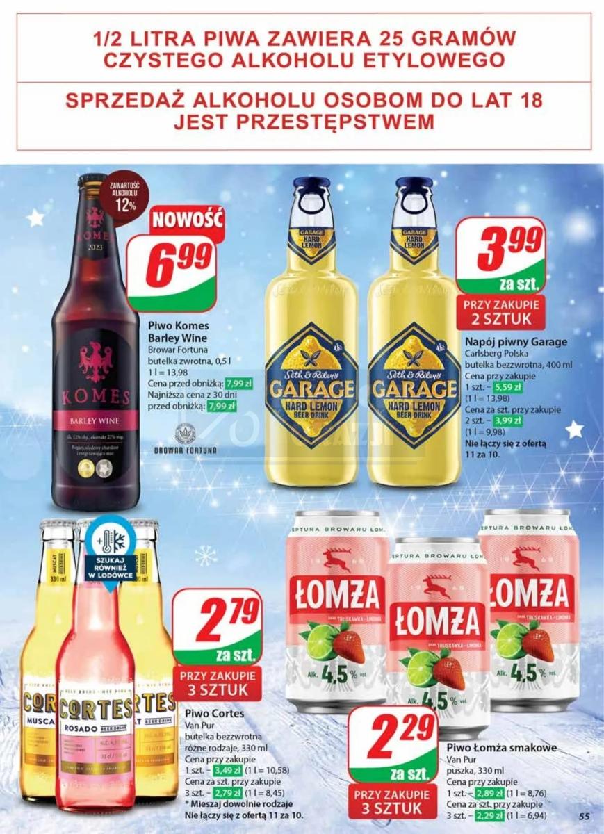 Gazetka promocyjna DINO str. 55