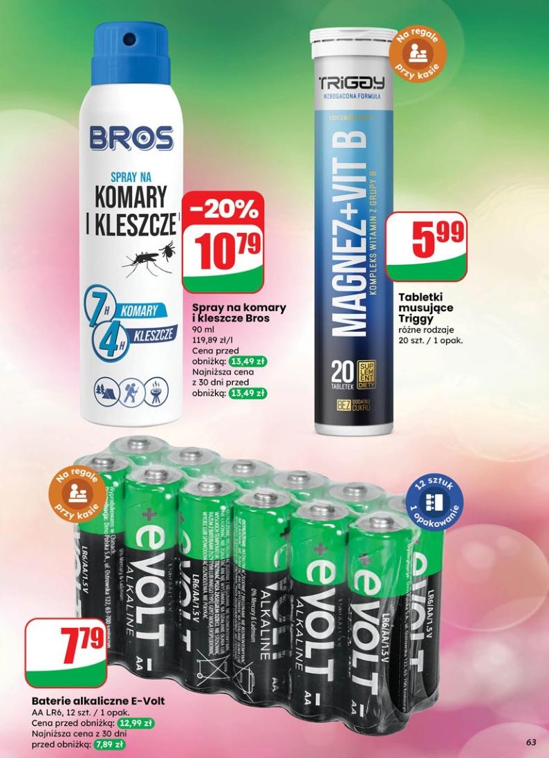 Gazetka promocyjna DINO str. 63