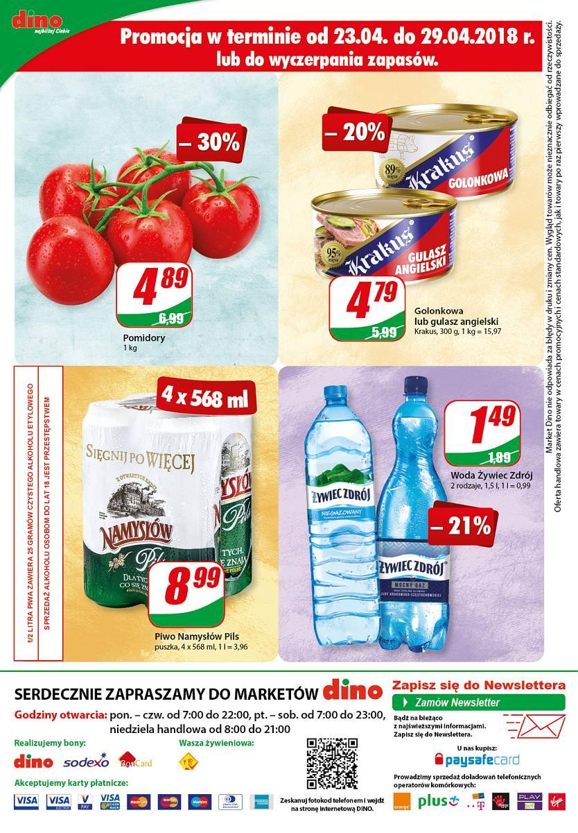 Gazetka promocyjna DINO str. 12