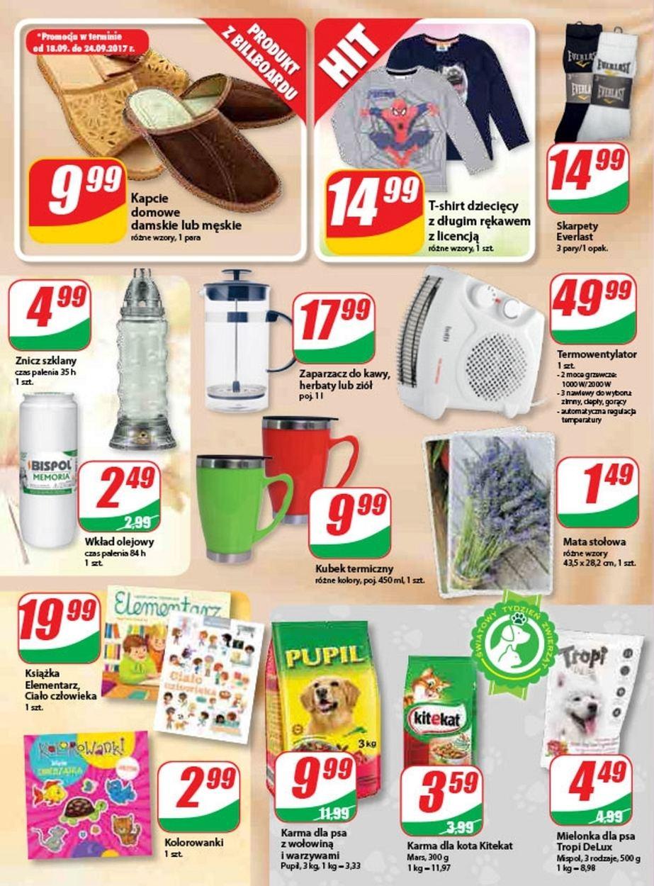 Gazetka promocyjna DINO str. 10