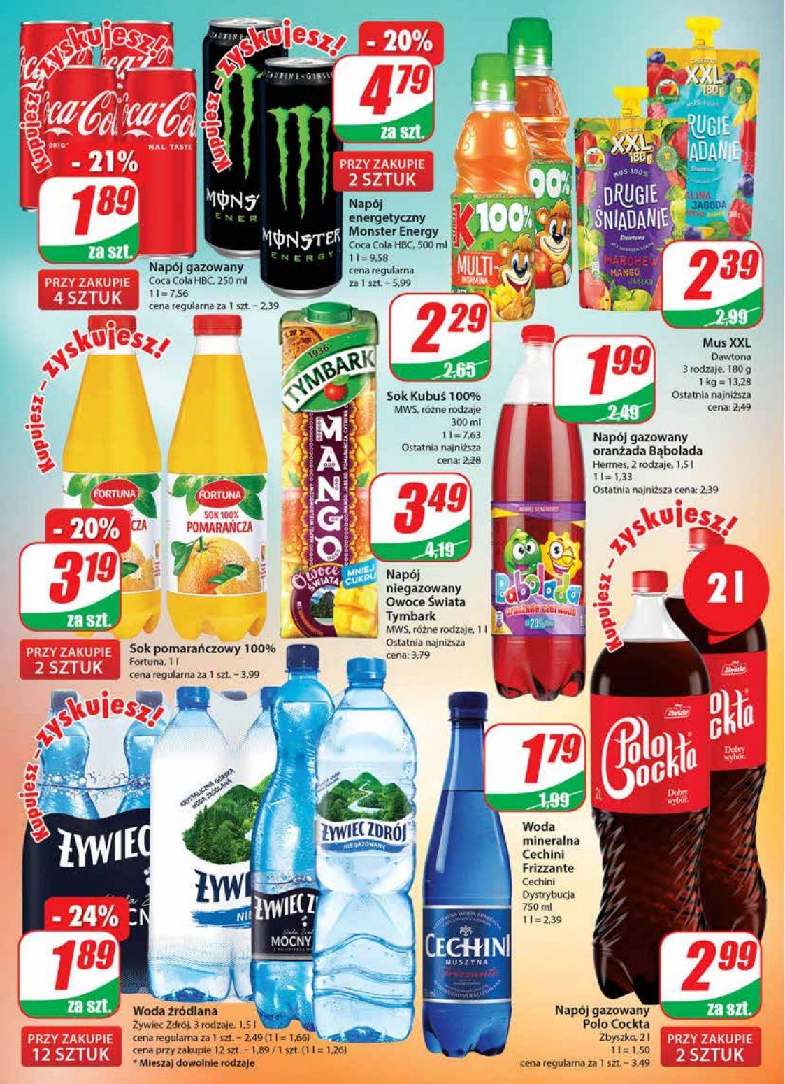 Gazetka promocyjna DINO str. 2