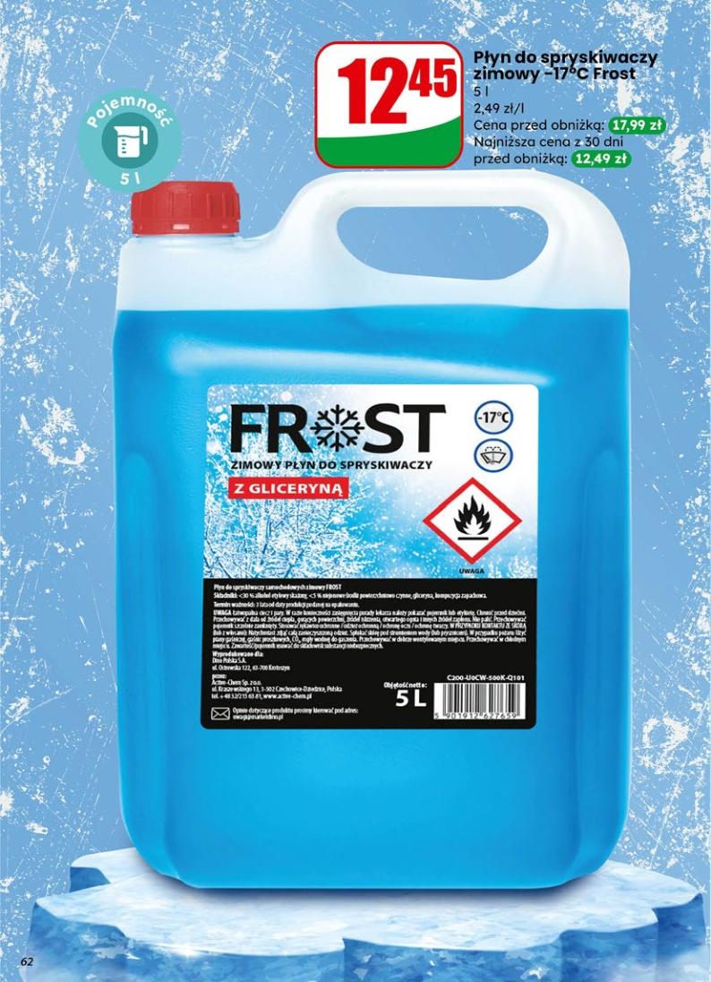 Gazetka promocyjna DINO str. 62