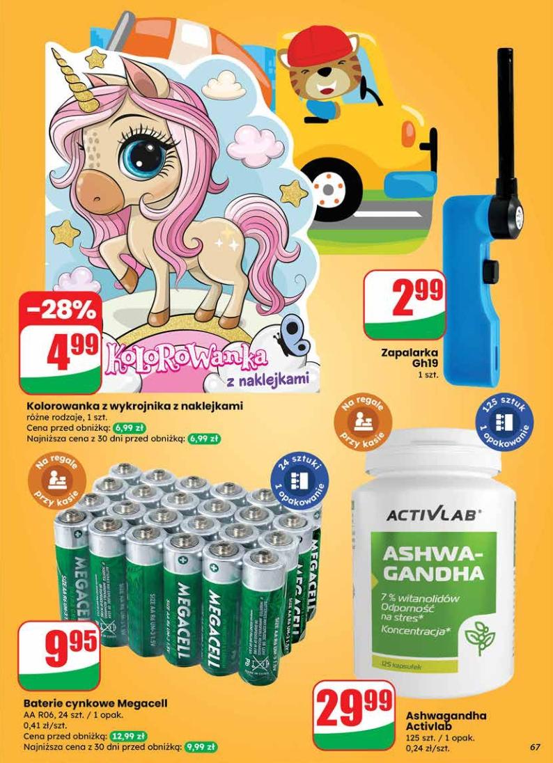 Gazetka promocyjna DINO str. 67