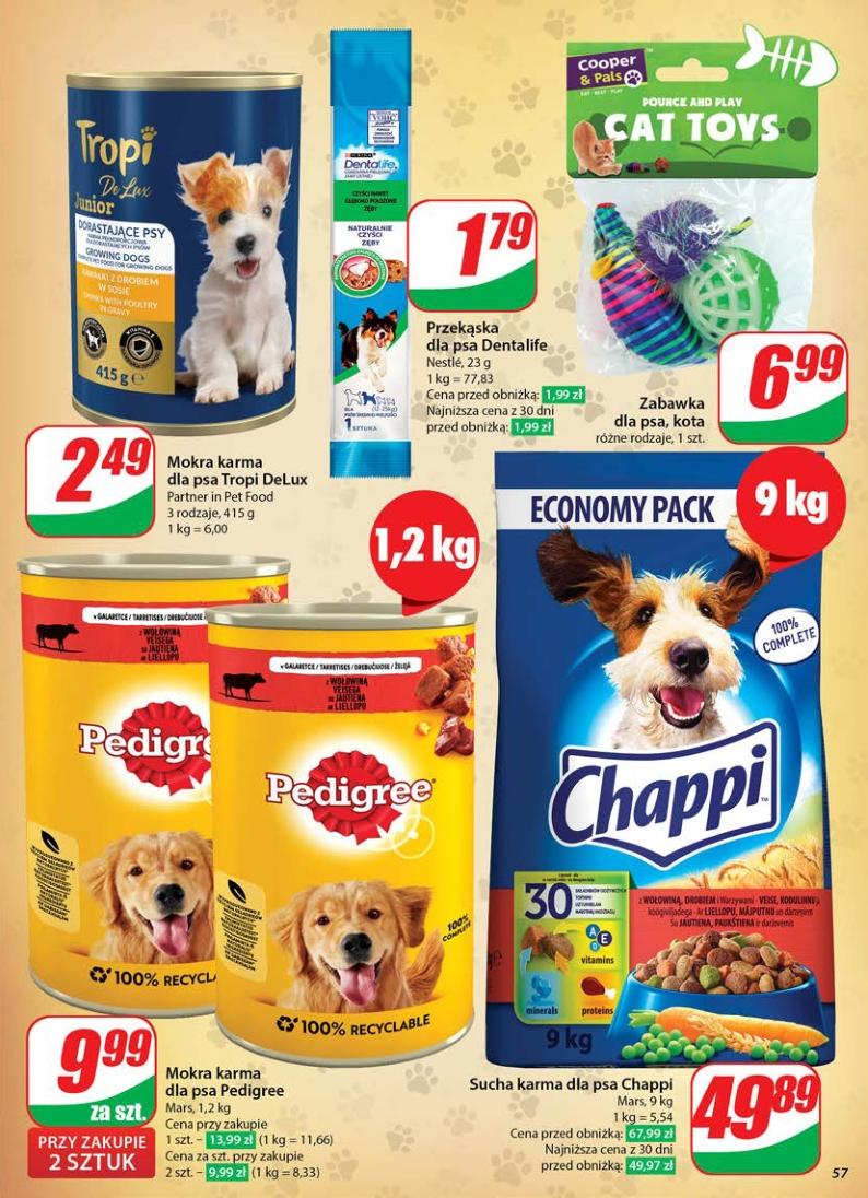 Gazetka promocyjna DINO str. 57