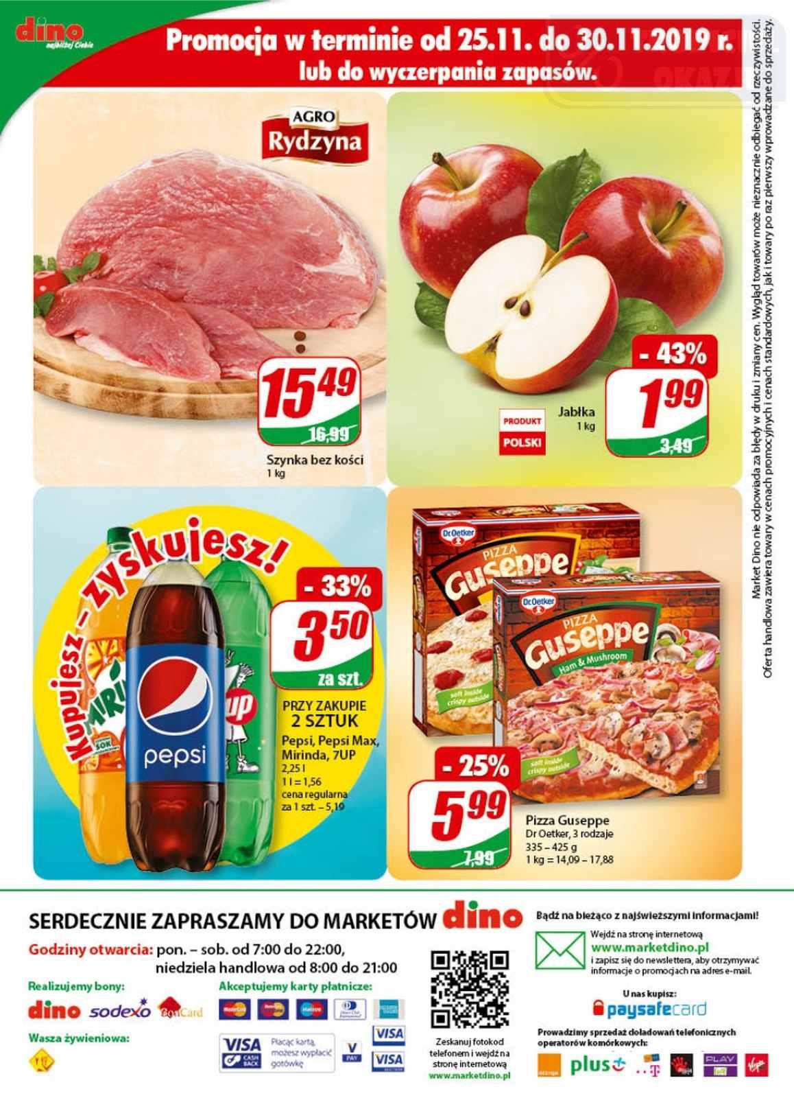 Gazetka promocyjna DINO str. 20