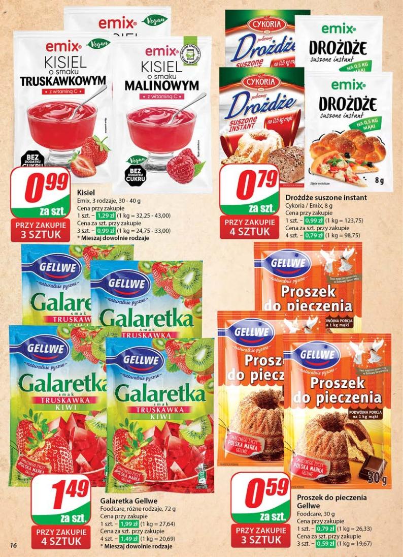 Gazetka promocyjna DINO str. 15