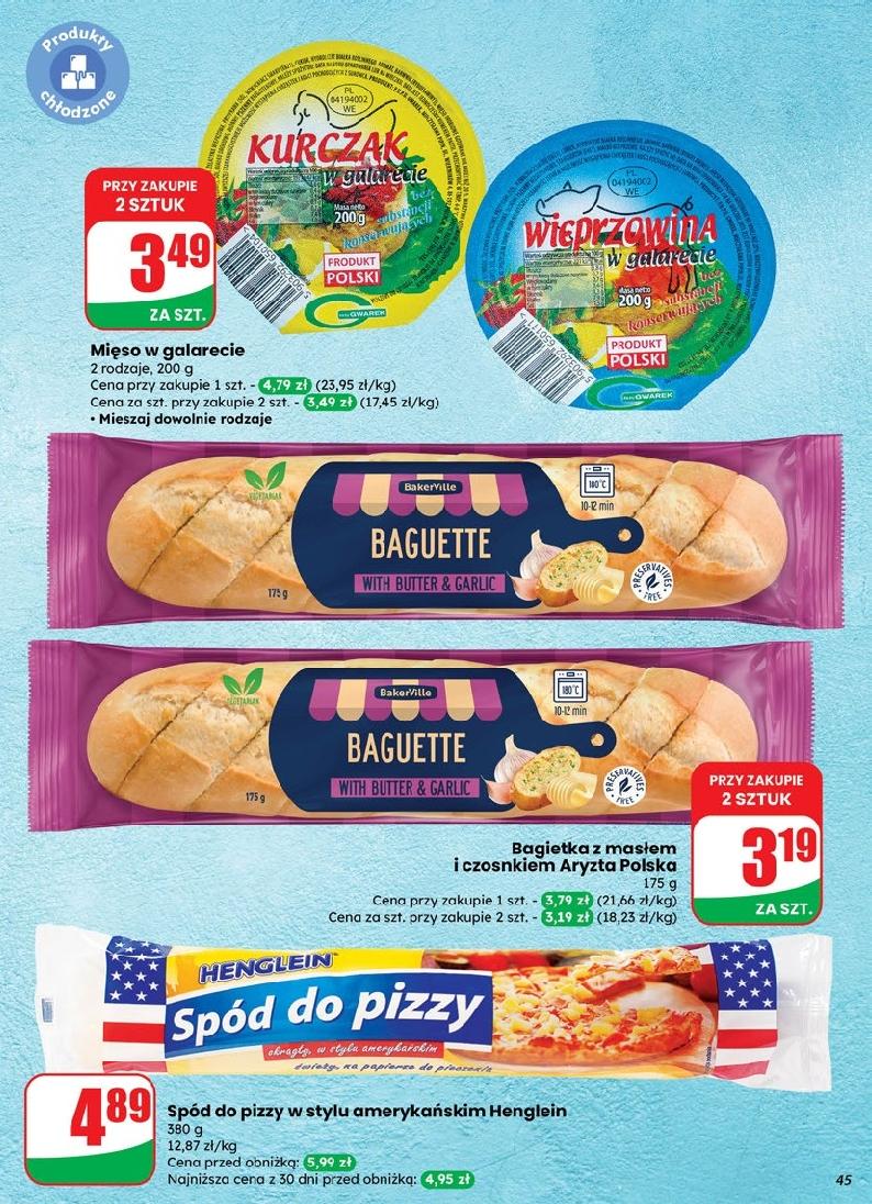 Gazetka promocyjna DINO str. 45