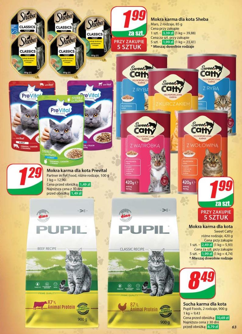 Gazetka promocyjna DINO str. 63