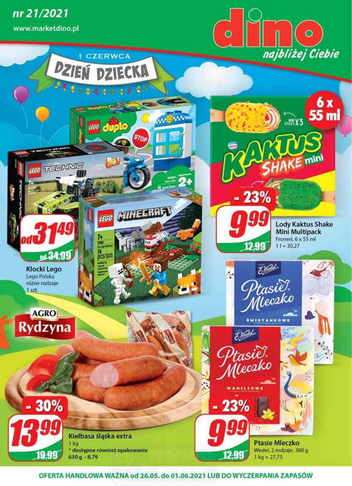 Gazetka promocyjna DINO str. 1