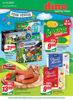 Gazetka Dino