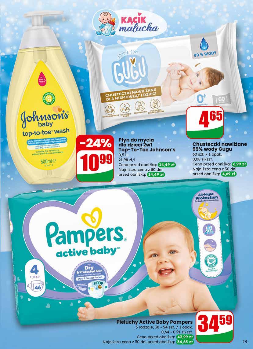 Gazetka promocyjna DINO str. 15