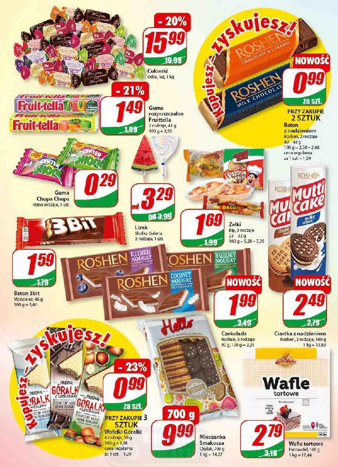 Gazetka promocyjna DINO str. 3