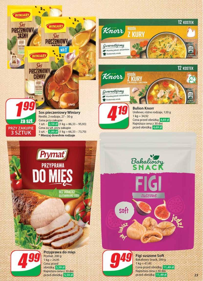 Gazetka promocyjna DINO str. 23