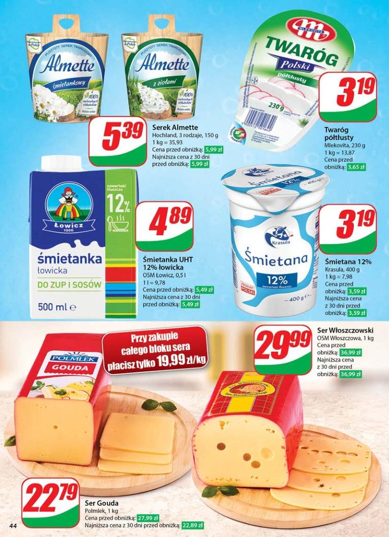 Gazetka promocyjna DINO str. 44