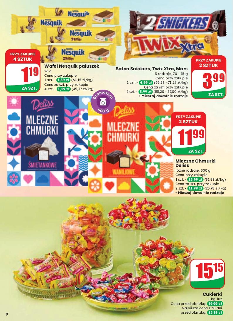 Gazetka promocyjna DINO str. 8