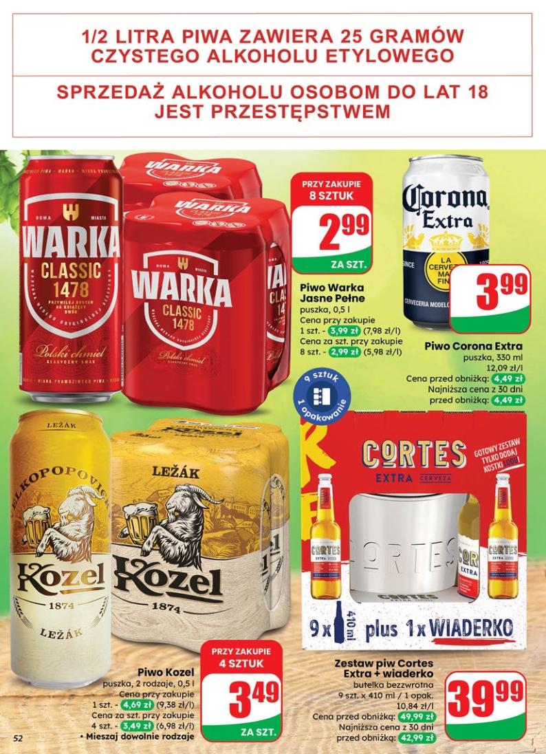 Gazetka promocyjna DINO str. 52