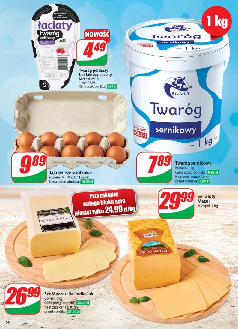 Gazetka promocyjna DINO str. 56