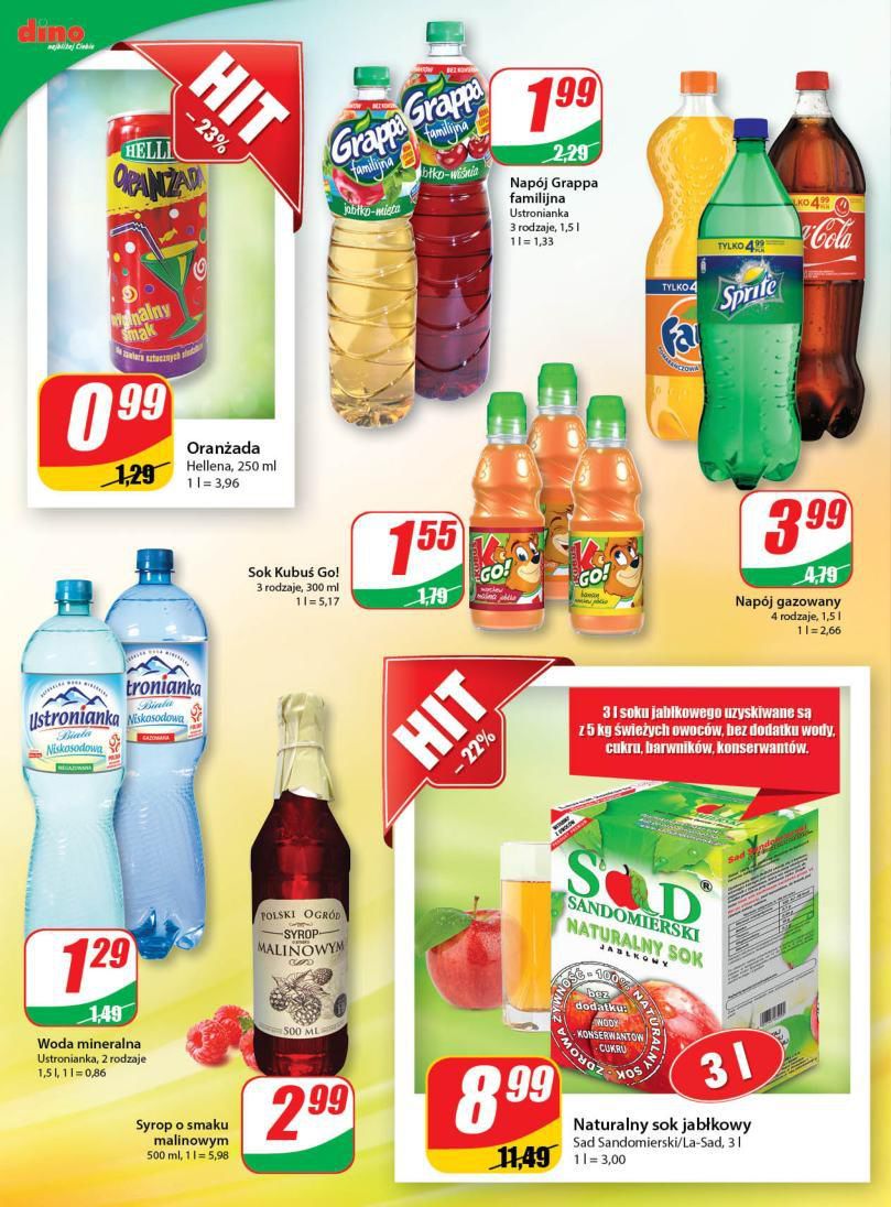 Gazetka promocyjna DINO str. 8