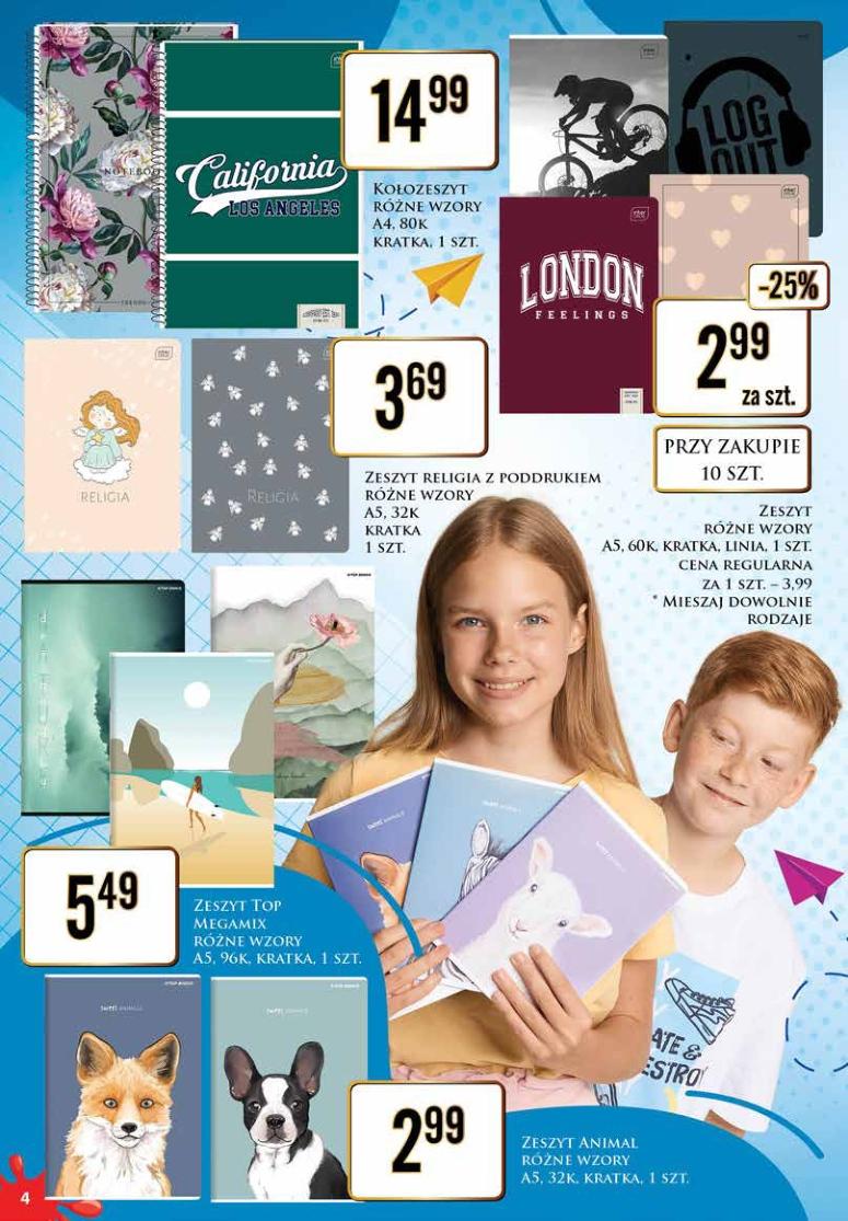 Gazetka promocyjna DINO str. 4