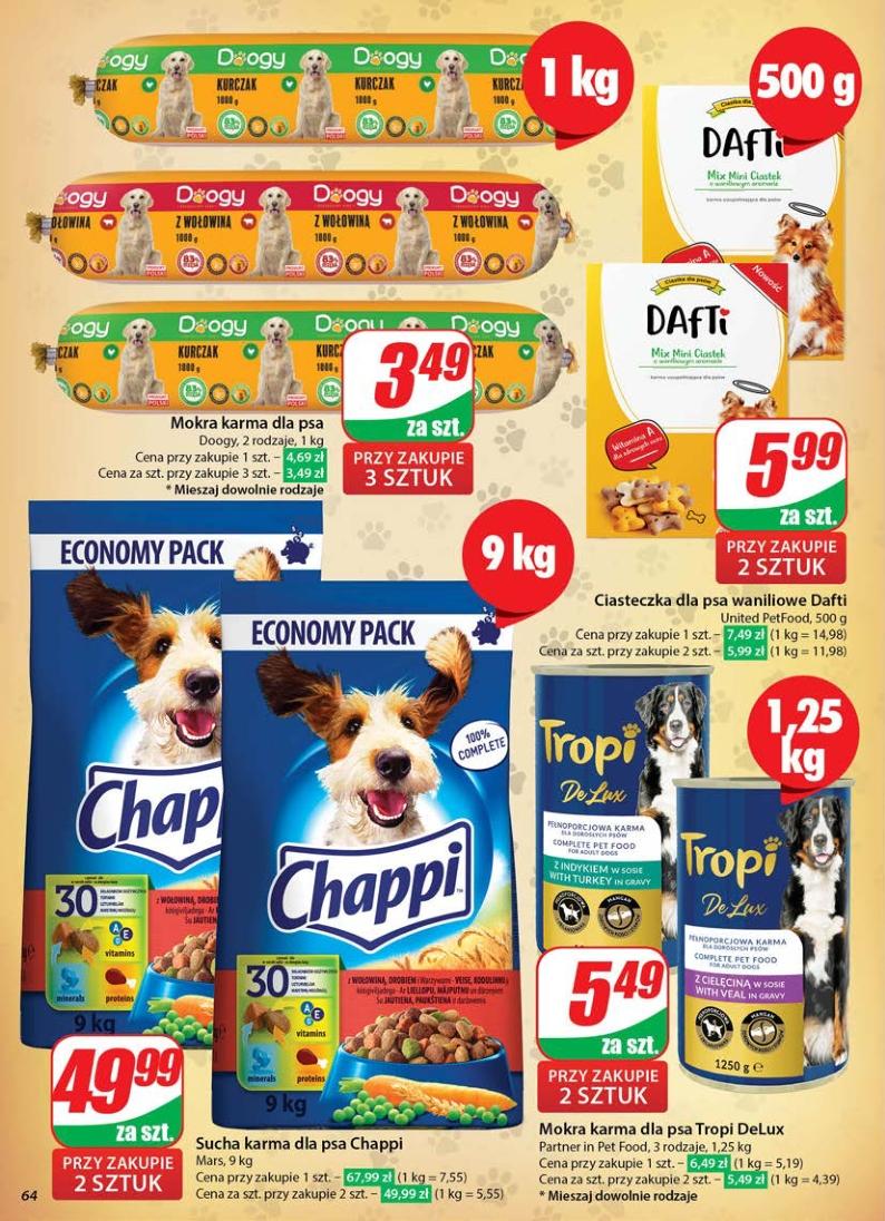 Gazetka promocyjna DINO str. 64