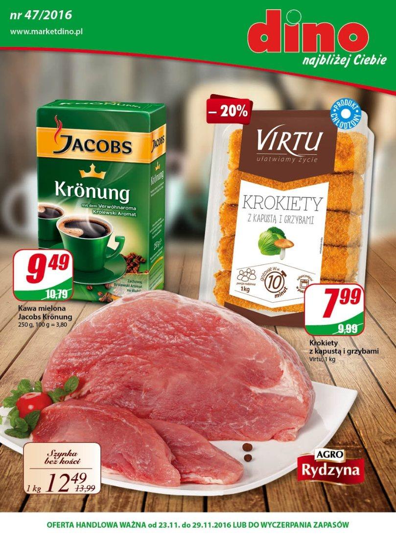 Gazetka promocyjna DINO str. 1