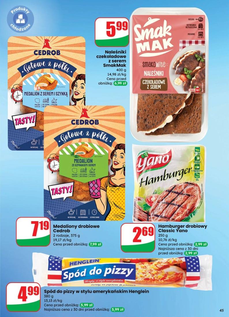 Gazetka promocyjna DINO str. 45