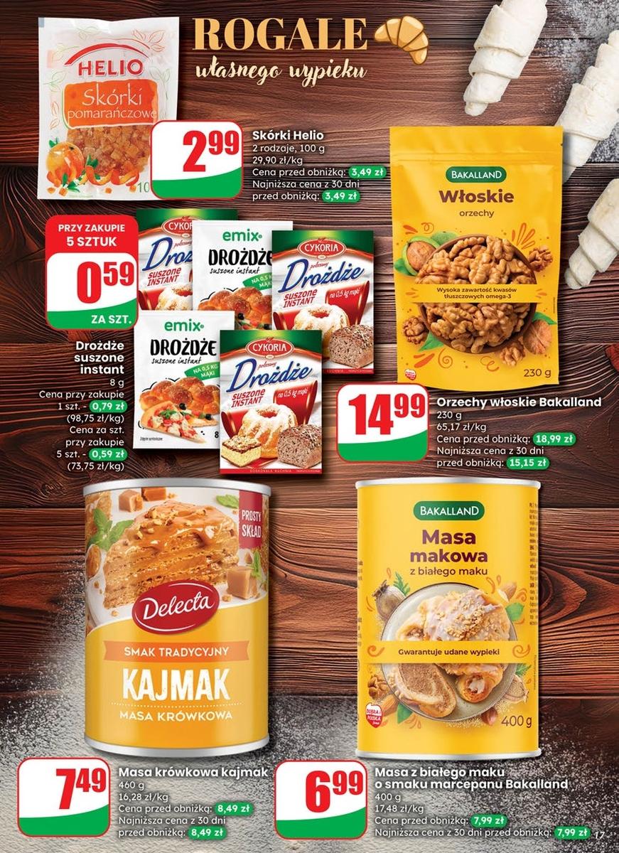 Gazetka promocyjna DINO str. 17