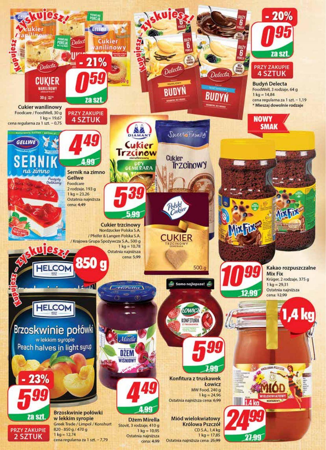 Gazetka promocyjna DINO str. 6