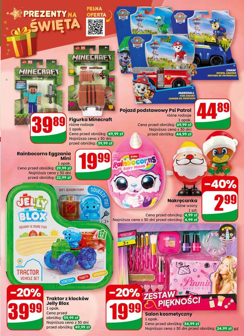 Gazetka promocyjna DINO str. 65