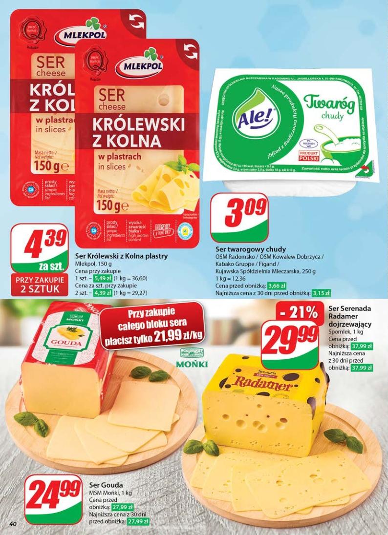 Gazetka promocyjna DINO str. 40