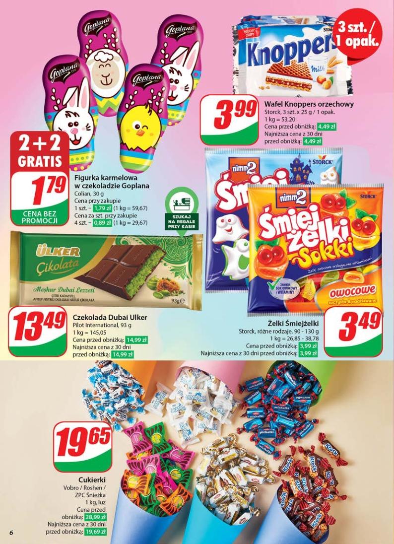 Gazetka promocyjna DINO str. 6